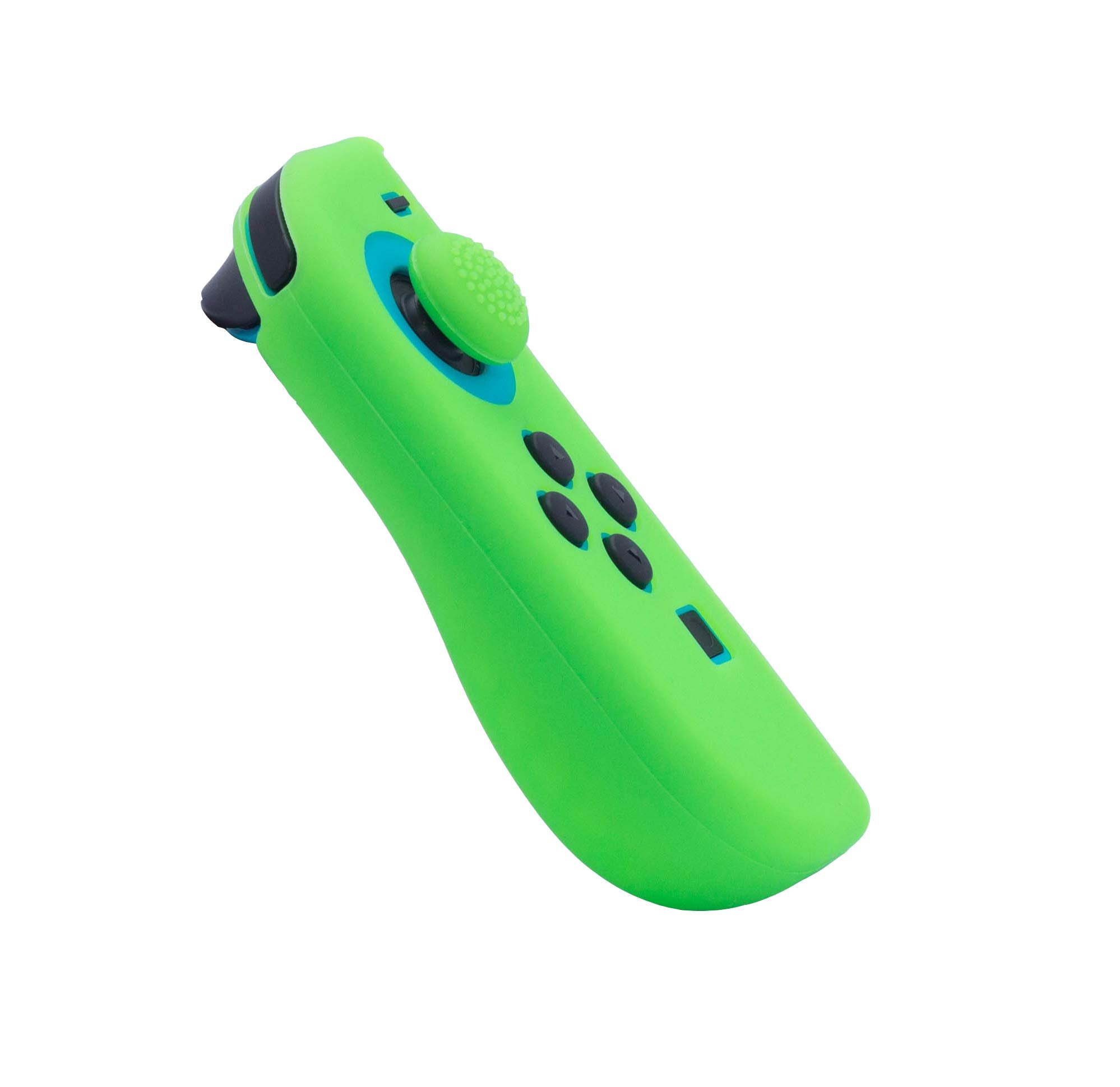 Funda Fr·Tec Silicona + Grip Joy-Con Verde Izquierdo - Nuevo Funda Fr·Tec Silicona + Grip Joy-Con Verde Izquierdo - Nuevo